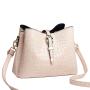 New Arrival Bolsos Alligator Fashion Bags Custom Leather Bag Crossbody Bag For Women