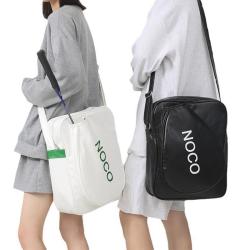 ZWY170 New Outdoor Sports Fitness Badminton Tennis Bag Men Women PU Crossbody Bag Wholesale Practical Waterproof Racket Bag