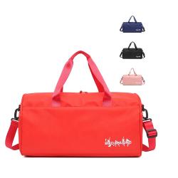 New fitness sports cylinder bag short distance fashion travel bag leisure yoga swimming storage bag light customization