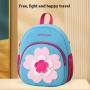 ZF299 Kindergarten Schoolbag Middle and Large Class Children Backpack Cute Bag Boys and Girls Anti-lost Children's Bag