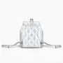 Factory Wholesale Women Handbags Luxury Vegan Leather Quilted School Bag Fashion 2024 Custom Embroidery Backpack For Women