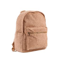 Cute Plush Winter Season Use Teddy Bag Soft Lovely Sherpa Fleece Outdoor Travel Packs Weekender Back Pack School Bags Girls