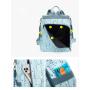 CCF727 New Fashion Oxford Cloth Ladies Backpack Tote School Bags Outdoor Casual Bag  Foldable Backpack Daypack Bag