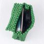 New Beaded Bag Exquisite Niche Pearl Acrylic Purse and Handbag  for ladies Fashion Trend Green Beaded Bag