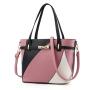 Fashion Leather shoulder luxury  contrast colors trends ladies bags women's handbags 2023