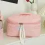 Gelory New Cloud cosmetic bag travel bag simple portable large capacity wash bag
