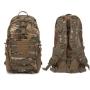 Oxford Custom Logo Camouflage Large Capacity Hiking Camping Backpack For Men Outdoor Tactical Backpack