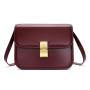 Real Leather Lady Handbag  High Quality Leather Luxury Shoulder Bag