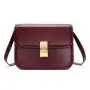 Real Leather Lady Handbag  High Quality Leather Luxury Shoulder Bag