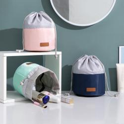 Women Drawstring Cosmetic Bags Travel Storage Makeup Bag Organizer Female Storage Pouch Toiletry Make Up Beauty Kit Box