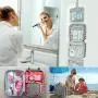 Travel Hanging Makeup Bag Waterproof Large Cosmetic Make up Organizer for Travel Accessories Kit Toiletry Bag
