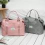 KBW576 Hot Selling Travel Bag Portable Dry Wet Separation Fitness and Sports Bag Waterproof Travel Bag Printed Logo