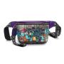 2022 Lady Designer Bag Fashion Painting Graffiti  Zipper Waist Purse for Women Celebrity Casual Cross-slung Chest Bag