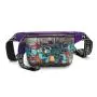 2022 Lady Designer Bag Fashion Painting Graffiti  Zipper Waist Purse for Women Celebrity Casual Cross-slung Chest Bag