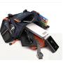 HR541 New Outdoor Waist Bag Sports Men's One Shoulder Crossbody Bag Riding Mountaineering Waistpack Waterproof Chest Phone Bag