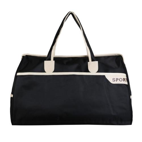 ZR813 Hot Selling Men Bag Travel Messenger Bag Nylon Horizontal Version Cover Simple Shoulder Crossbody Sport Bag Printed Logo