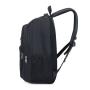 GW013 Canvas Men's Laptop Backpack University Student School Bags Custom Logo Travel Business Men Bag Shoulder Bags For Men
