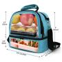 New Portable Lunch Bag Tote Insulated Thermal Box Kids Cartoon Animal Pack Beach Food Picnic Bags Women Boy Cooler Bags
