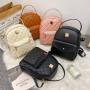 Women's backpacks 2024 ladies Knapsack new Korean fashion women's bags leisure leather backpack for woman