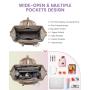 LOVEVOOK custom large ladies casual school backpack 2023 cute student bag 15.6inch laptop travel backpack for women and girls