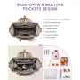 LOVEVOOK custom large ladies casual school backpack 2023 cute student bag 15.6inch laptop travel backpack for women and girls