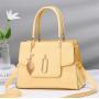 Low Moq Custom Beg Tangan Wanita Trendy Handbags Luxury Messenger Bag Leather Hand Bag For Women