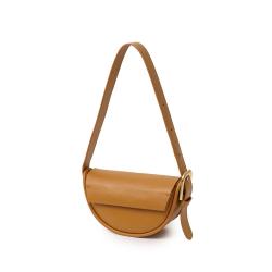 Custom Factory Wholesale Handbags New Small Female Fashion Simply Bag Luxury Half Moon Shoulder Bags