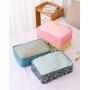 HR482 New Fashion Clothes Sorting Bag Business Travel Storage Bag Oxford Cloth Luggage Box Cloth Sorting Furniture Net Bag