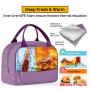 insulated Waterproof reusable portable aluminum cooler bag lunch bag for women lady