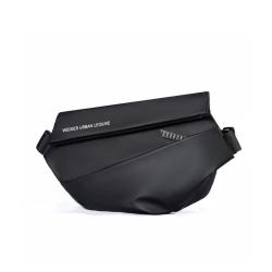 ZR009 Fashion Men's Functional Cross-body Waterproof Front Chest Bag Casual Men's Japanese One-shoulder Chest Bag