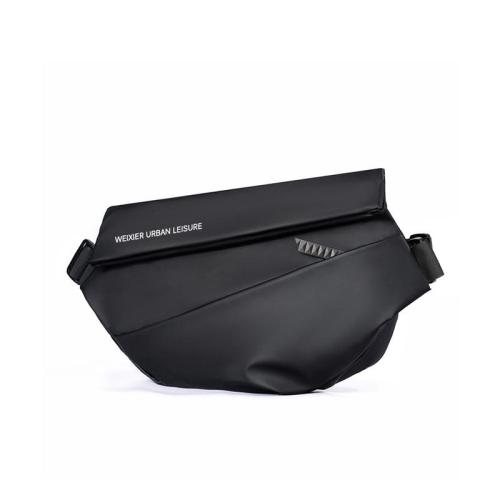 ZR009 Fashion Men's Functional Cross-body Waterproof Front Chest Bag Casual Men's Japanese One-shoulder Chest Bag