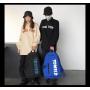 ZR826 New Schoolbag Backpack Fashion High Capacity Unisex Computer Laptop Bag Nylon High School Students Letter Backpack Trend