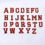 Patches Custom Embroidery Chenille Patches Self Adhesive Iron On Bag Accessory Gameday Events Chenille Number Letter Patch