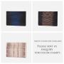 Customized RFID blocking embossed snake genuine leather credit card holder real calfskin business bank atm card holder wallet