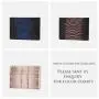 Customized RFID blocking embossed snake genuine leather credit card holder real calfskin business bank atm card holder wallet