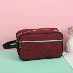 Factory Wholesale Promotional Gifts Tote Wash Bag Multi-Functional Storage Bag Portable Simple Travel Cosmetic Bag
