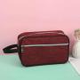 Factory Wholesale Promotional Gifts Tote Wash Bag Multi-Functional Storage Bag Portable Simple Travel Cosmetic Bag