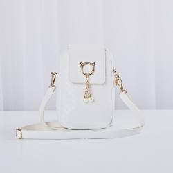 Good Quality Mobile Bag Coin Purse Wallets Leather Woman Ladies Hand Bags crossbody shoulder bag