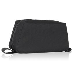 Factory wholesale women canvas makeup pouch zipper canvas cosmetic bag travel canvas toiletry bag