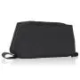 Factory wholesale women canvas makeup pouch zipper canvas cosmetic bag travel canvas toiletry bag