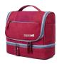 Wholesale Large Capacity Custom Logo Waterproof Makeup Organizer Bag Travel Hanging Toiletry Cosmetic Bag