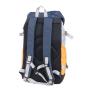 CHANGRONG Custom color block lightweight  rpet outdoor backpack for travel gym sport