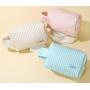 ZX072 Travel Zip Pouch Cosmetic Makeup Bag Travel Cosmetic Bag Organizer Cream Cake Pu Travel Makeup Bag Women Organizer