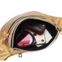 New Style Laser Waist Bag Multi-function Chest Bag Shoulder Diagonal Outdoor Sports Waist Bag
