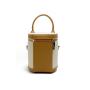 2024 Custom Genuine Leather Mini Round Bag Handbag For Women Luxury With Logo Tag