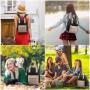 LOVEVOOK Stylish custom logo cute bags fashion small backpack Waterproof school bag purse with USB port mini backpack for girls