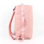 CHANGRONG Custom Pink gym Convertible travel duffle bag with Backpack Straps