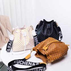 Low Price high quality water bucket bag 2024 new women's classic handbag women's large capacity single shoulder crossbody bag