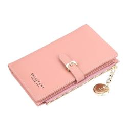 2020 Newest Fashion Slim Wallet Leather Clutch Womens Wallets Hasp Purses Luxury Ladies Phone Bag Card Holder Wallet For Gift