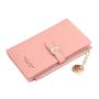 2020 Newest Fashion Slim Wallet Leather Clutch Womens Wallets Hasp Purses Luxury Ladies Phone Bag Card Holder Wallet For Gift